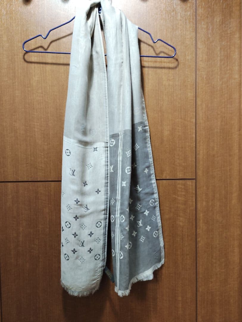 美品　LOUIS VUITTON　150×43　ストール　ショール　マフラー