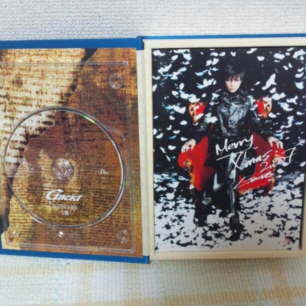 GACKT  プラチナムボックス8