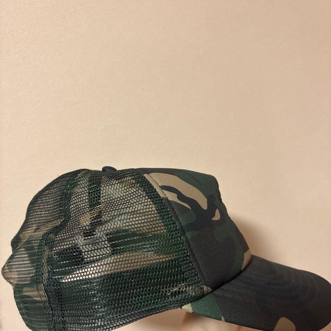 stussy迷彩キャップ