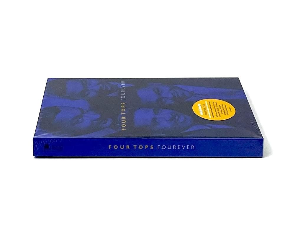 新品未開封 廃盤 4CD FOUR TOPS フォー・トップス FOUREVER
