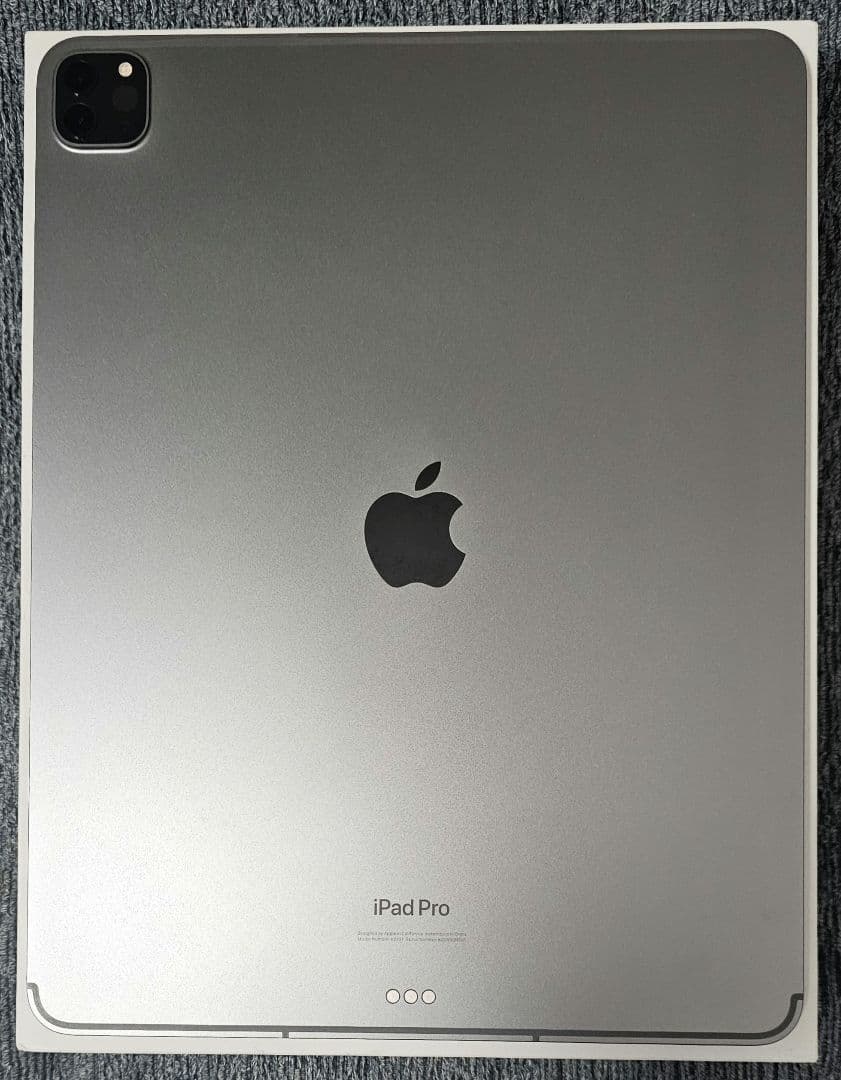 かね12.9インチ iPad Pro Wi-Fi+Cellular 2TB