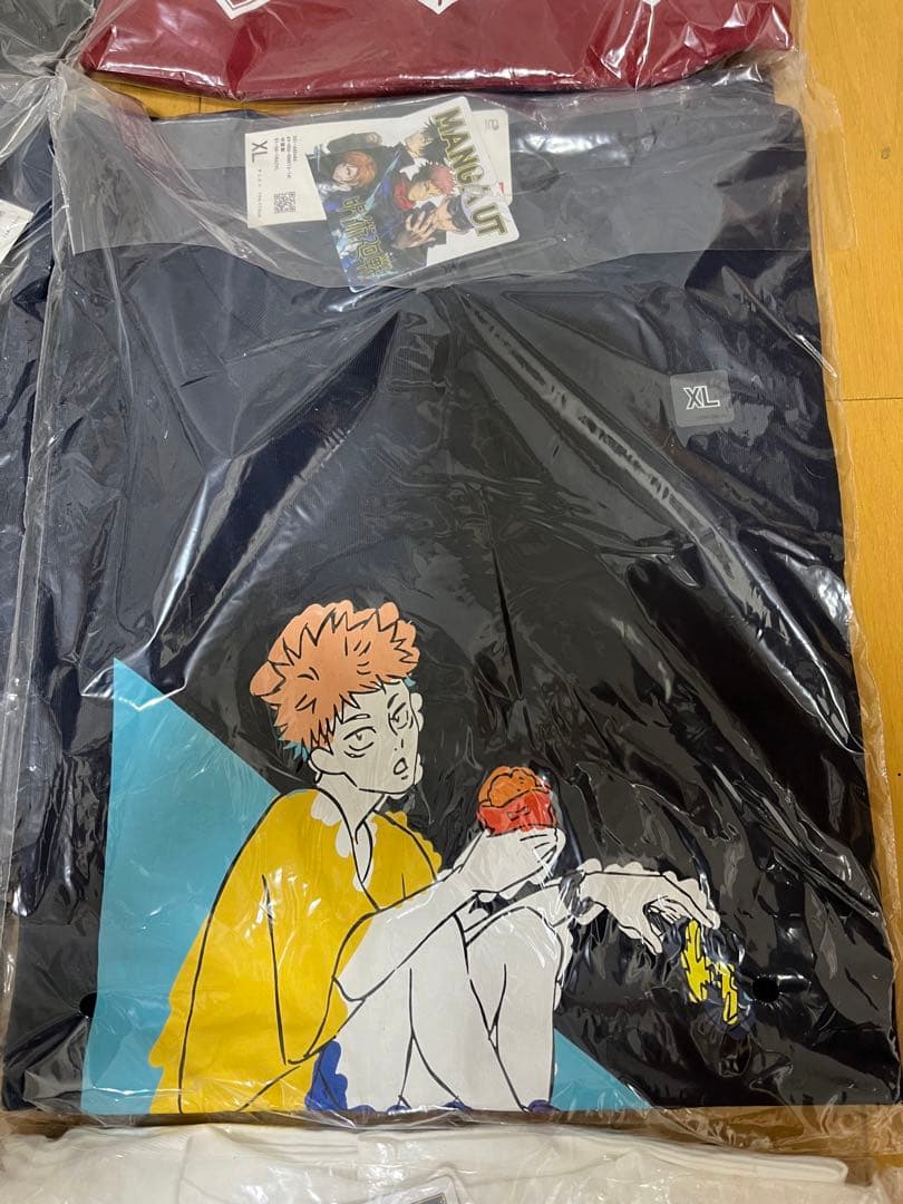 呪術廻戦Tシャツ　9枚（X L）まとめ売り5種類　新品未開封