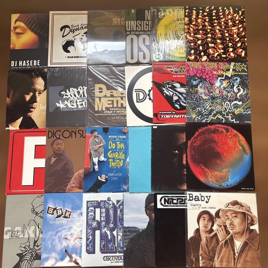 HIPHOP/R&B 12inch レコード 63枚セット