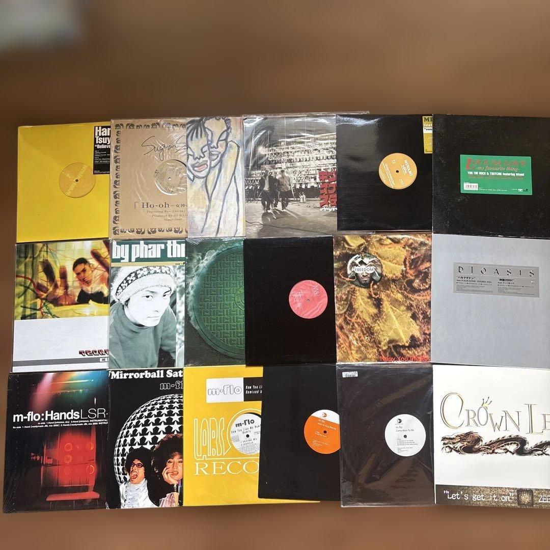 HIPHOP/R&B 12inch レコード 63枚セット