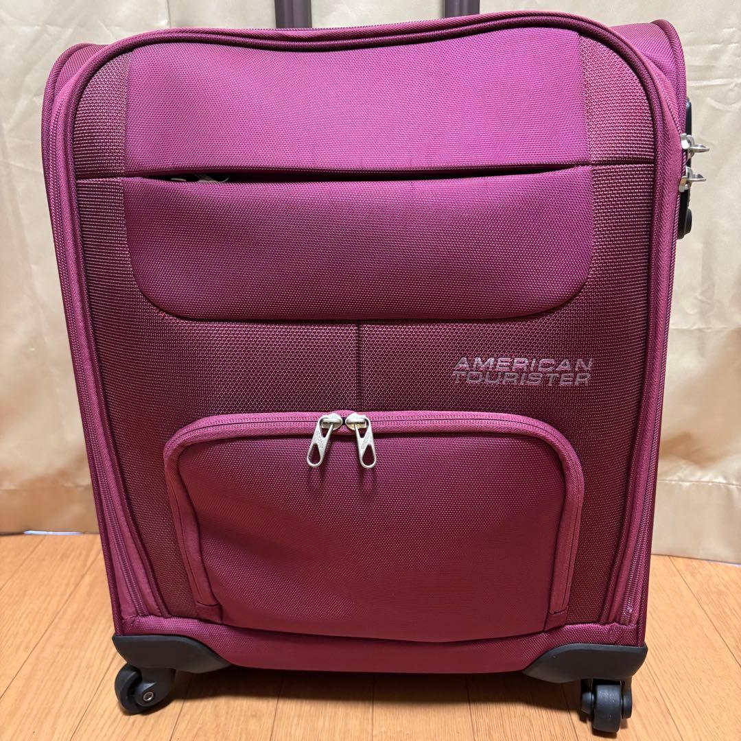 アメリカンツーリスター キャリーケース 約40L 機内持込可 TSAロック 美品