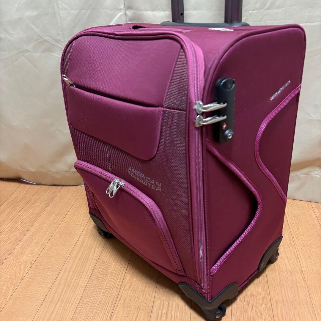 アメリカンツーリスター キャリーケース 約40L 機内持込可 TSAロック 美品