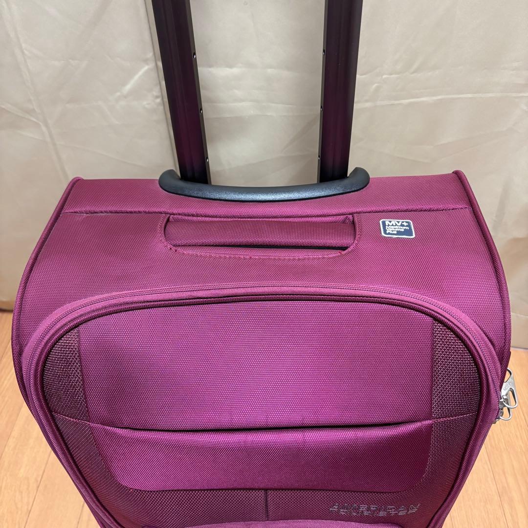 アメリカンツーリスター キャリーケース 約40L 機内持込可 TSAロック 美品