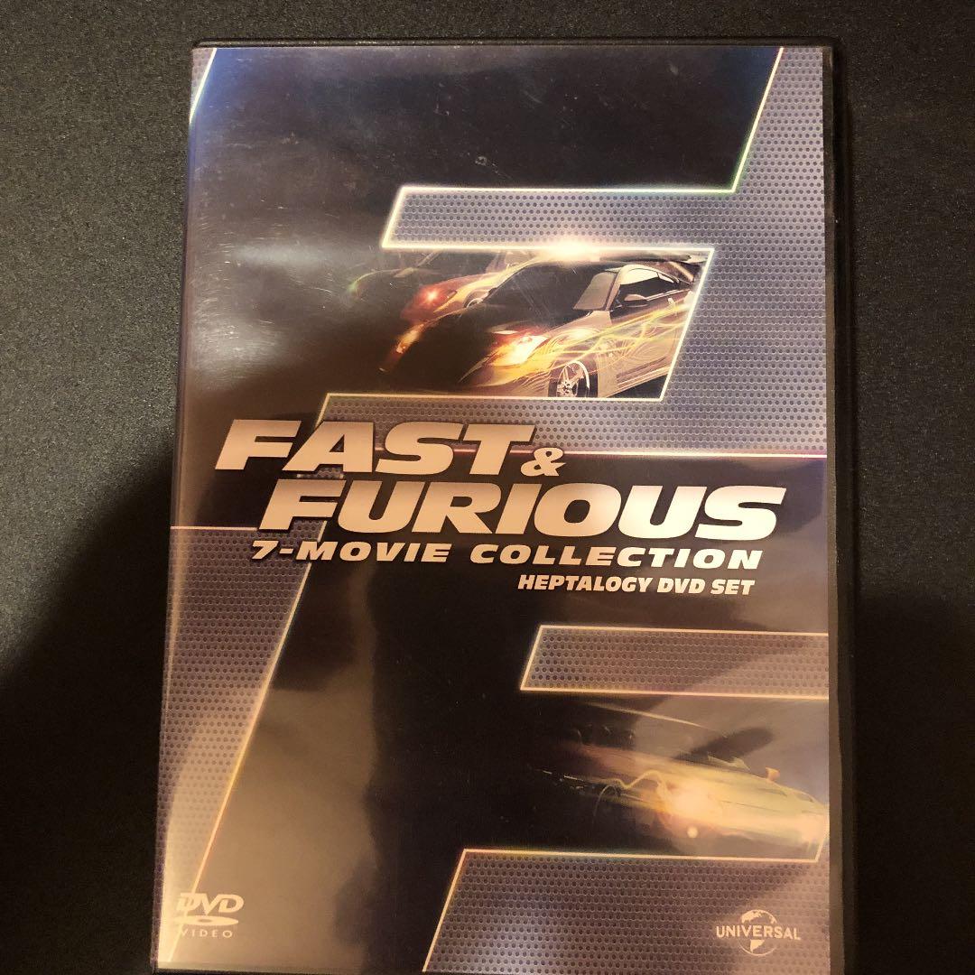 ワイルドスピードDVDボックス「1〜7」