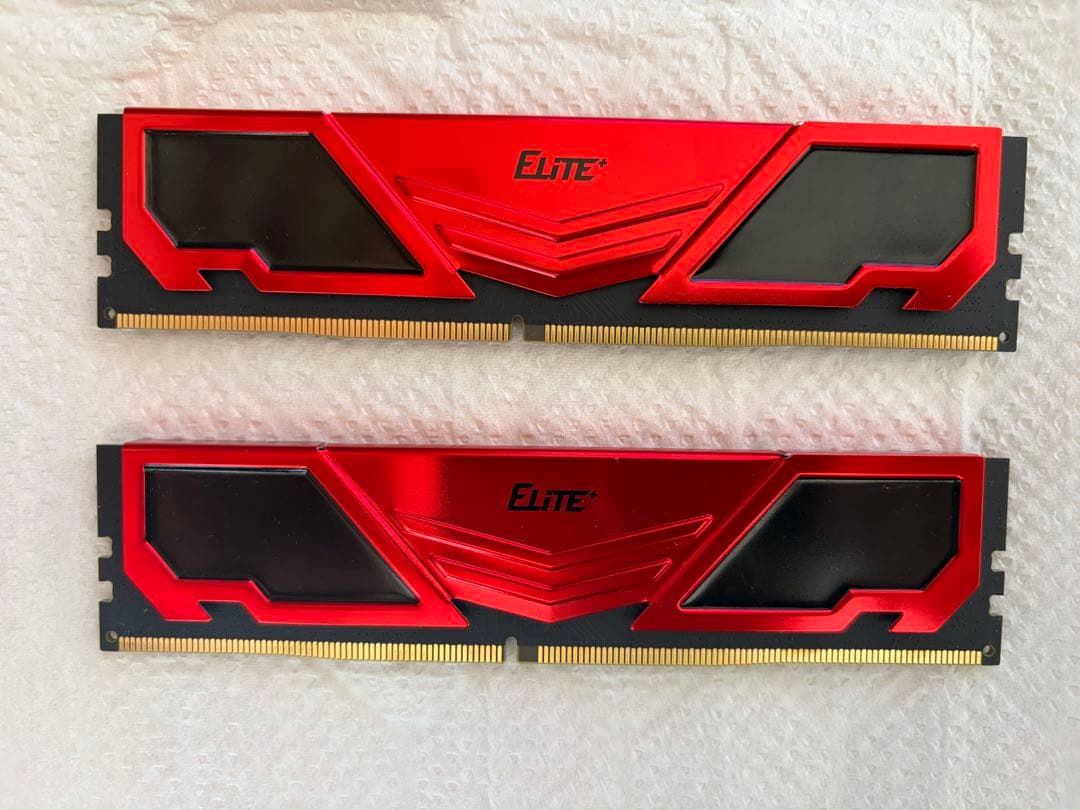 Team DDR4 3200Mhz PC4-25600 16GBx2枚