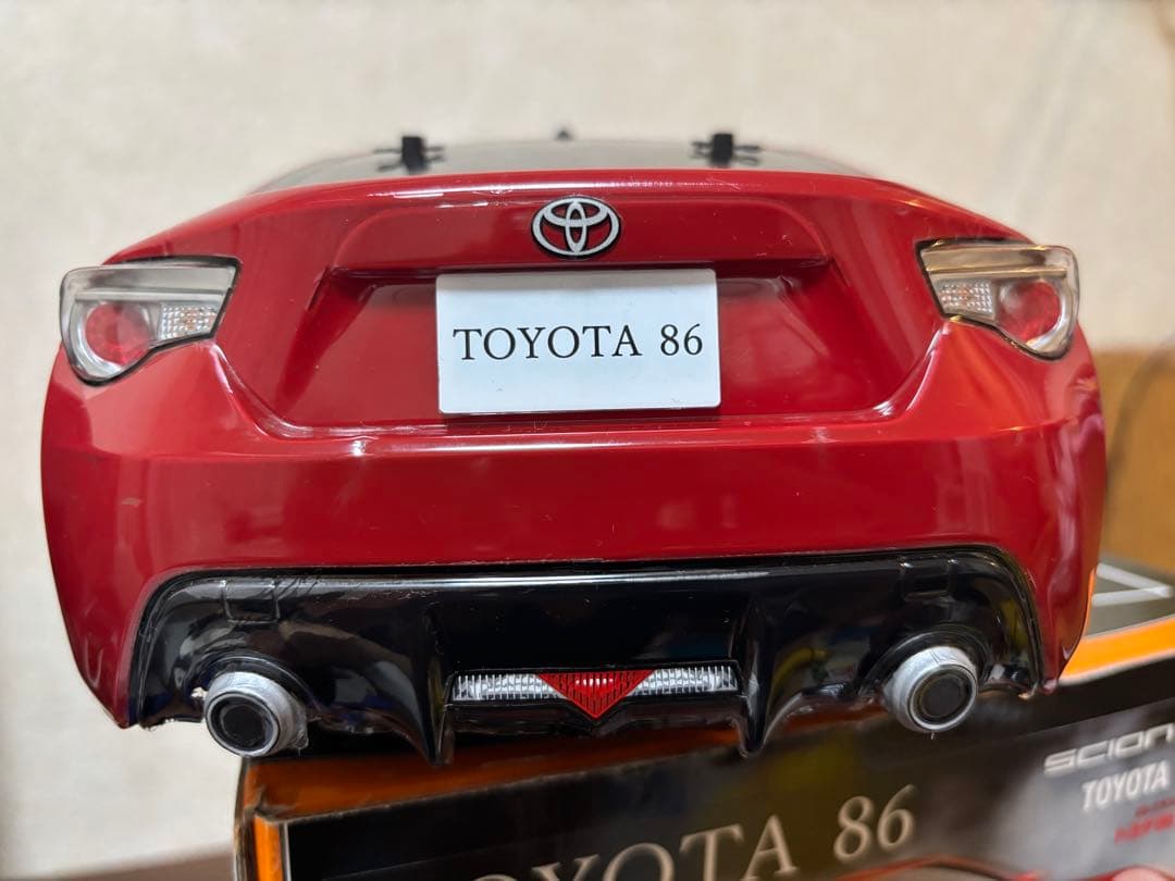 TAMIYA XB TOYOTA 86 ドリフトスペック ラジコン