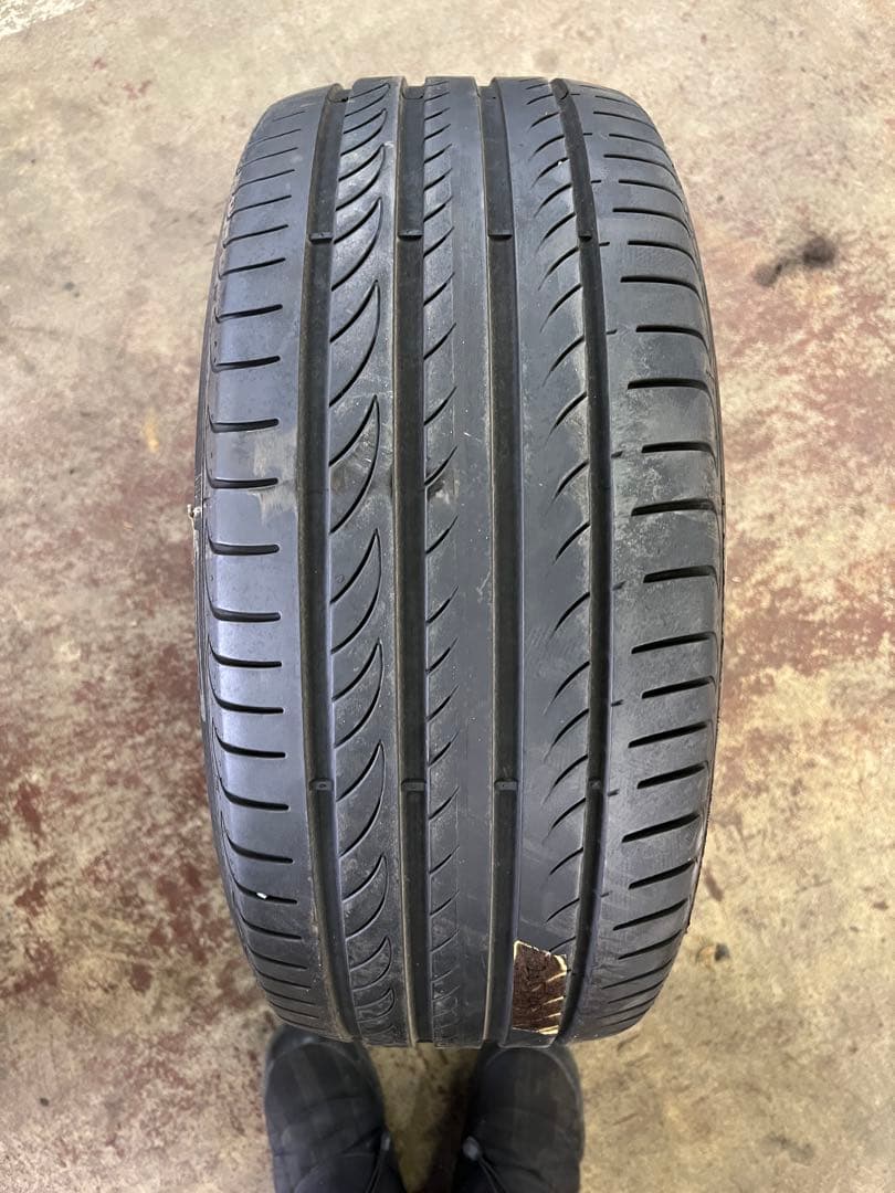 ピレリ パワジー 225/45R17 23年製造 2本セット