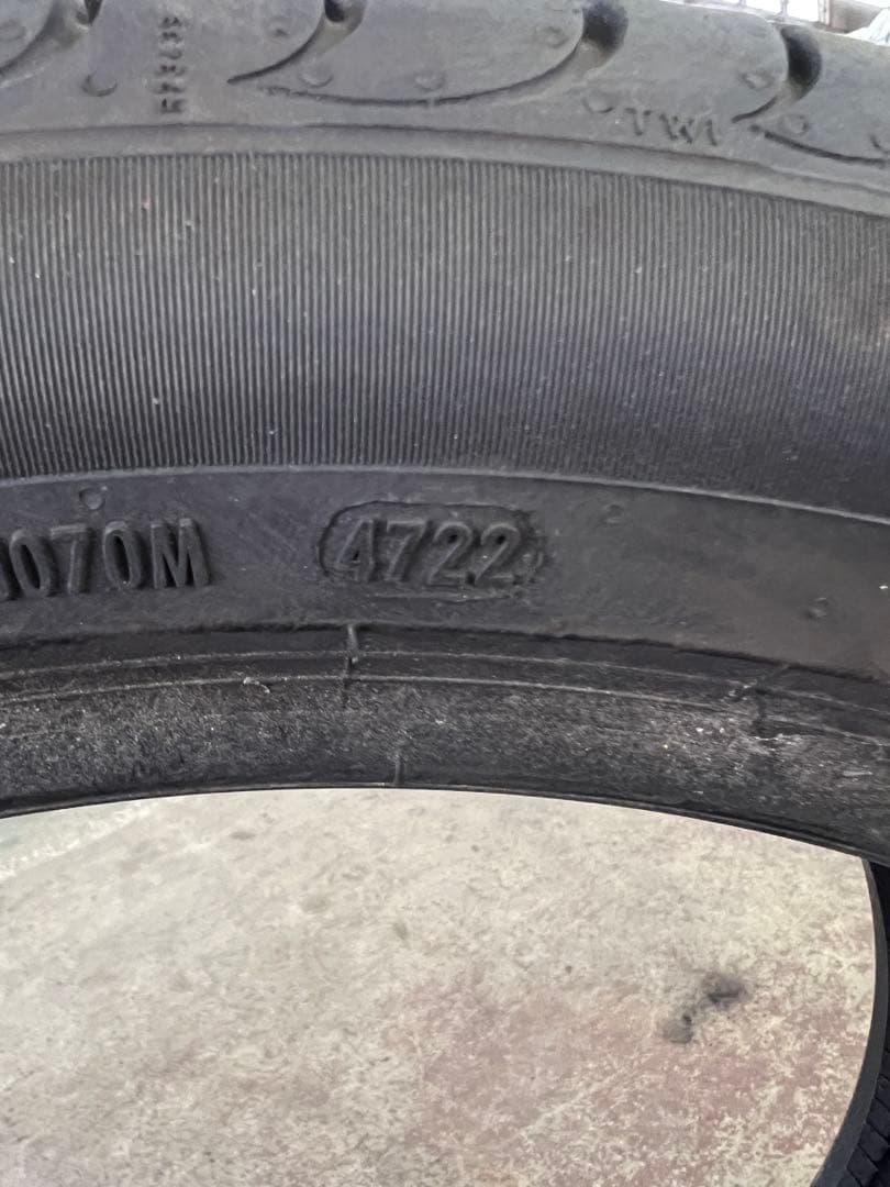 ピレリ パワジー 225/45R17 23年製造 2本セット