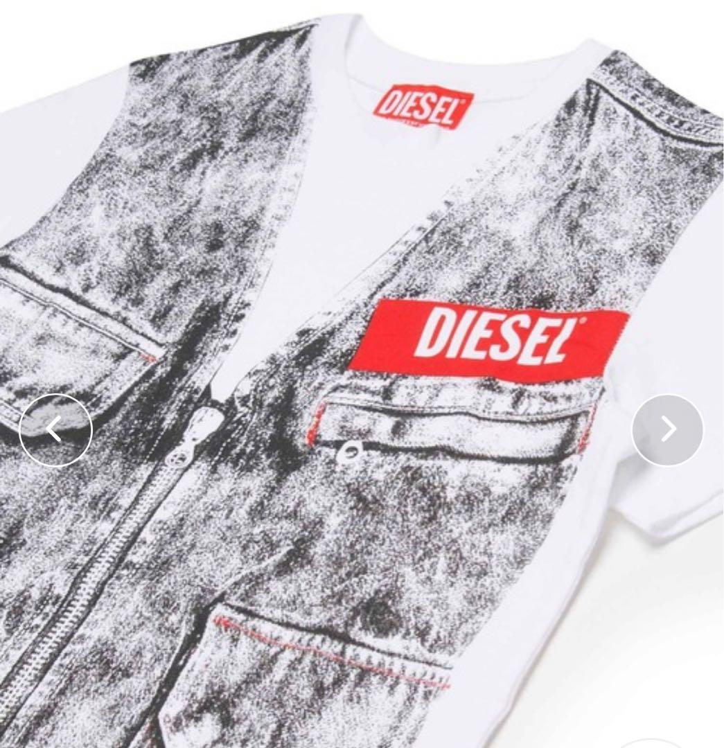 ディーゼル　Tシャツ　kids 16Y 大人も可【新品・未使用】
