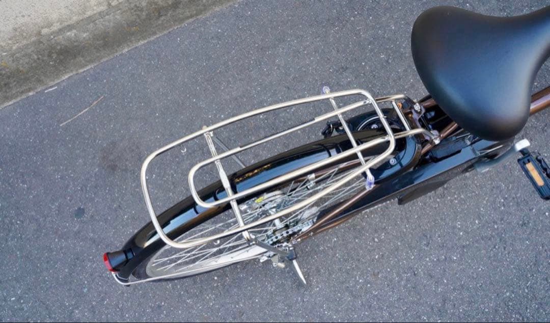 電動自転車 パナソニック ビビ 中古 送料込み
