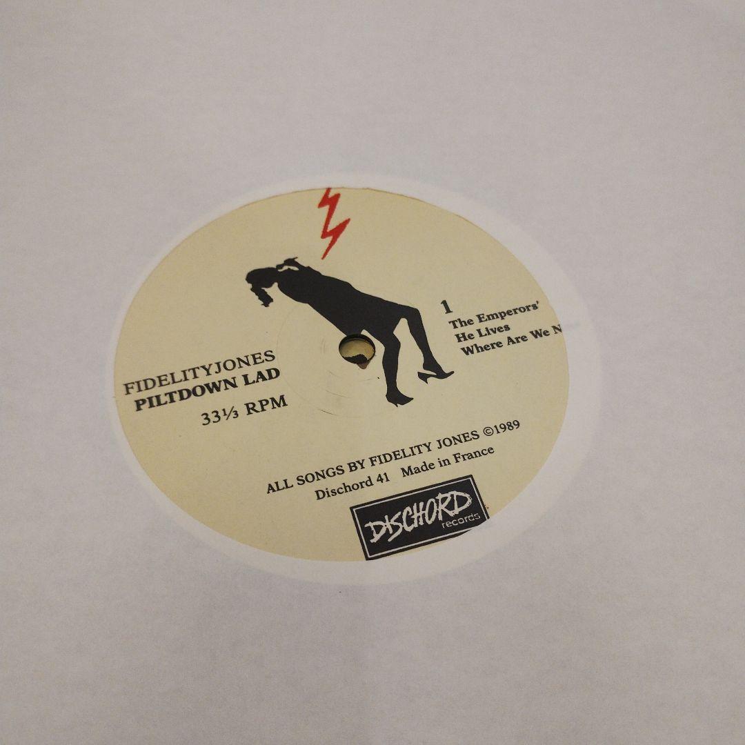 洋楽 FIDELITY JONES / Piltdown Lad / dischord