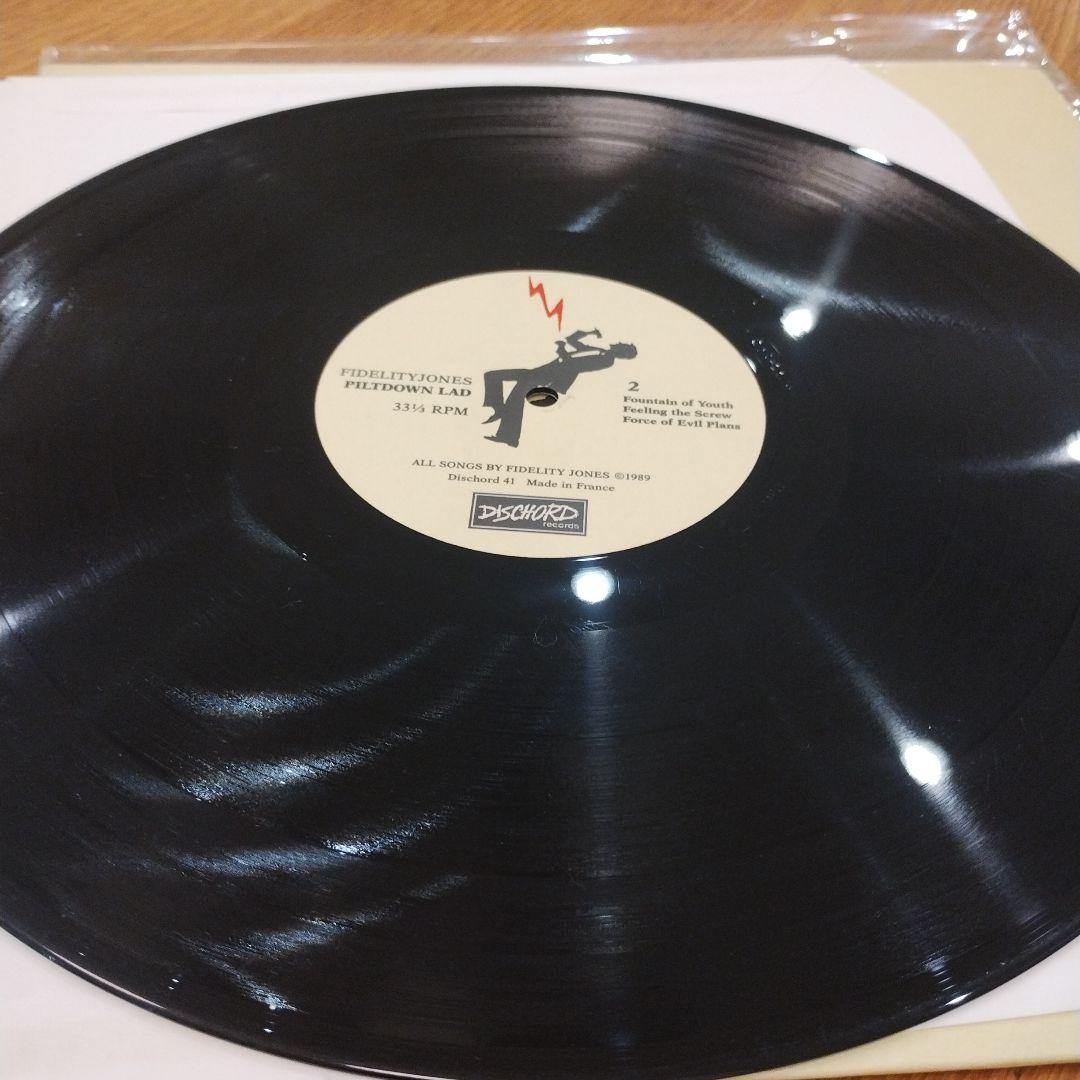 洋楽 FIDELITY JONES / Piltdown Lad / dischord