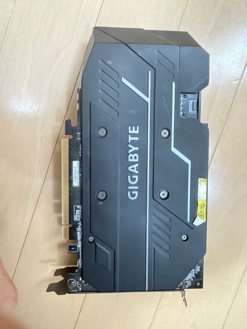 グラフィックボード・グラボ・ビデオカード GIGABYTE GTX1660SUPER 6GB
