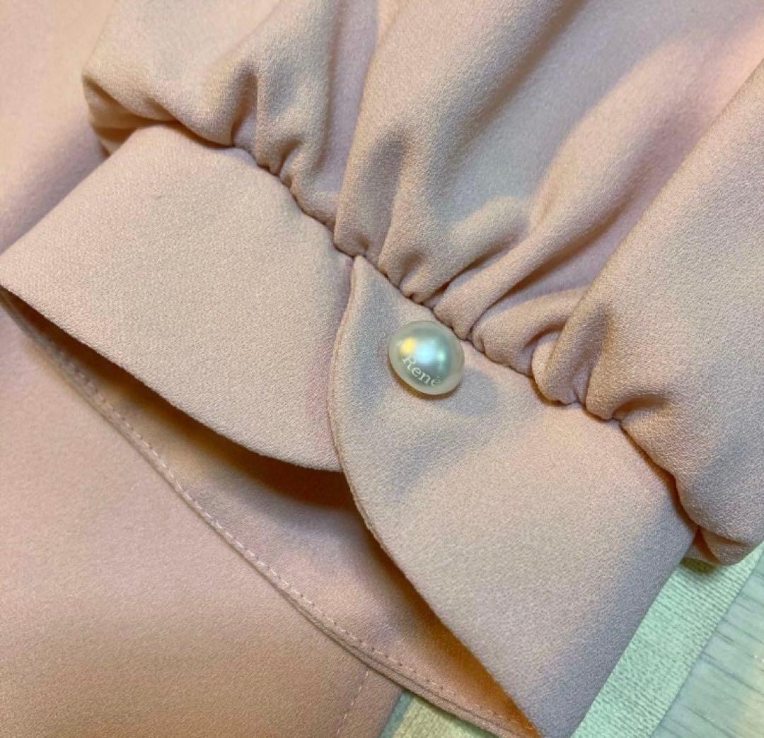 美品♡2点セット(ヒートエフェクトドレス＋パフスリーブブラウス)