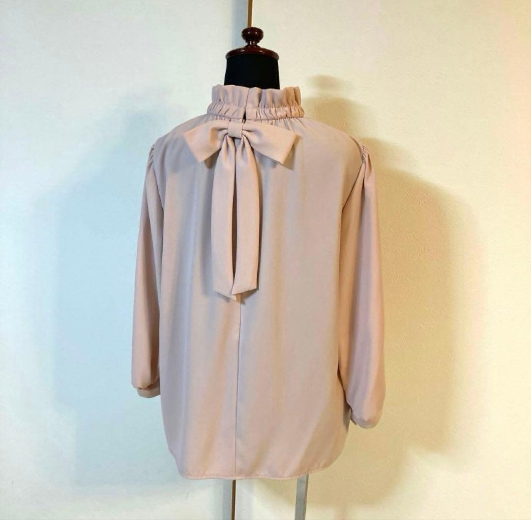 美品♡2点セット(ヒートエフェクトドレス＋パフスリーブブラウス)