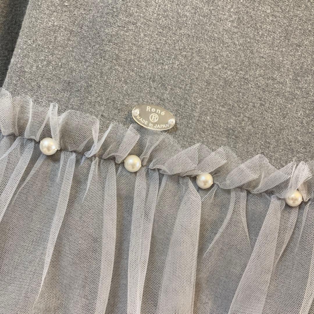 美品♡2点セット(ヒートエフェクトドレス＋パフスリーブブラウス)