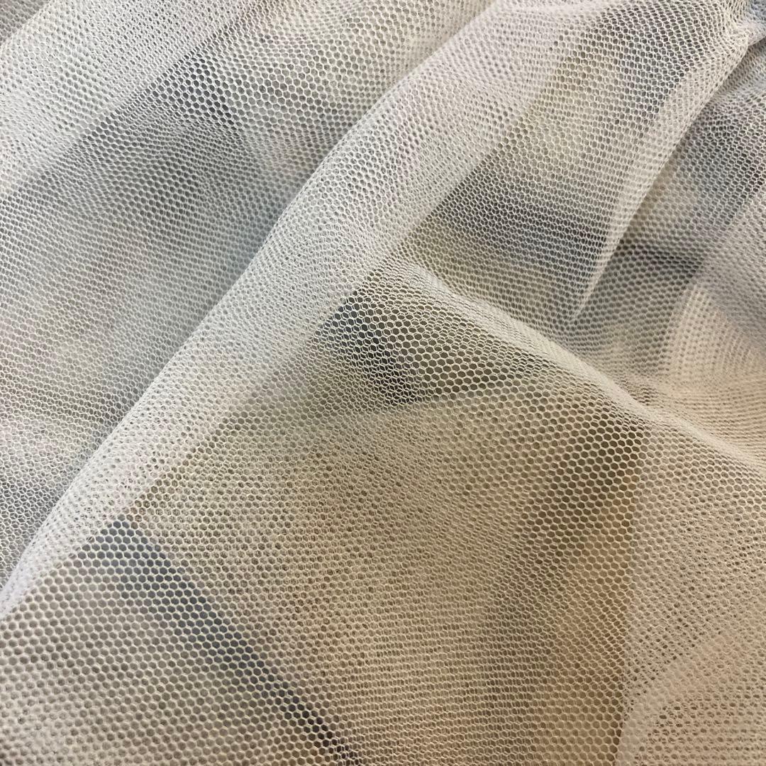 美品♡2点セット(ヒートエフェクトドレス＋パフスリーブブラウス)