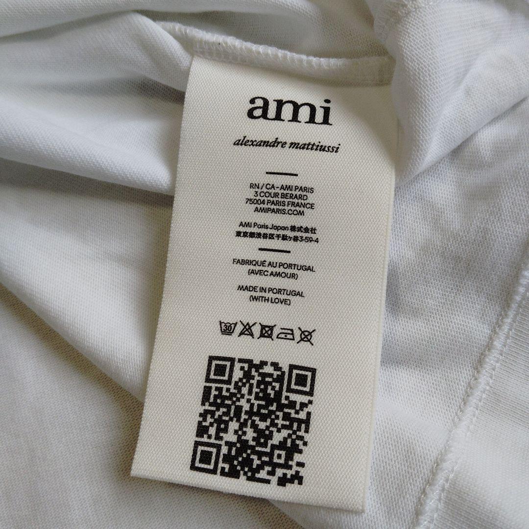 AMI ホワイト タンクトップ
