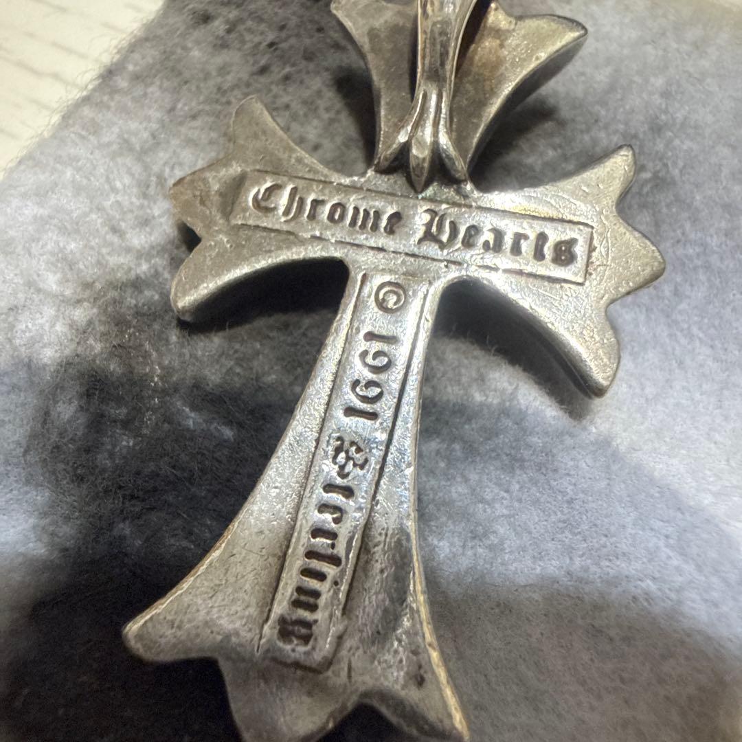 CHROME HEARTS スモールCHクロス
