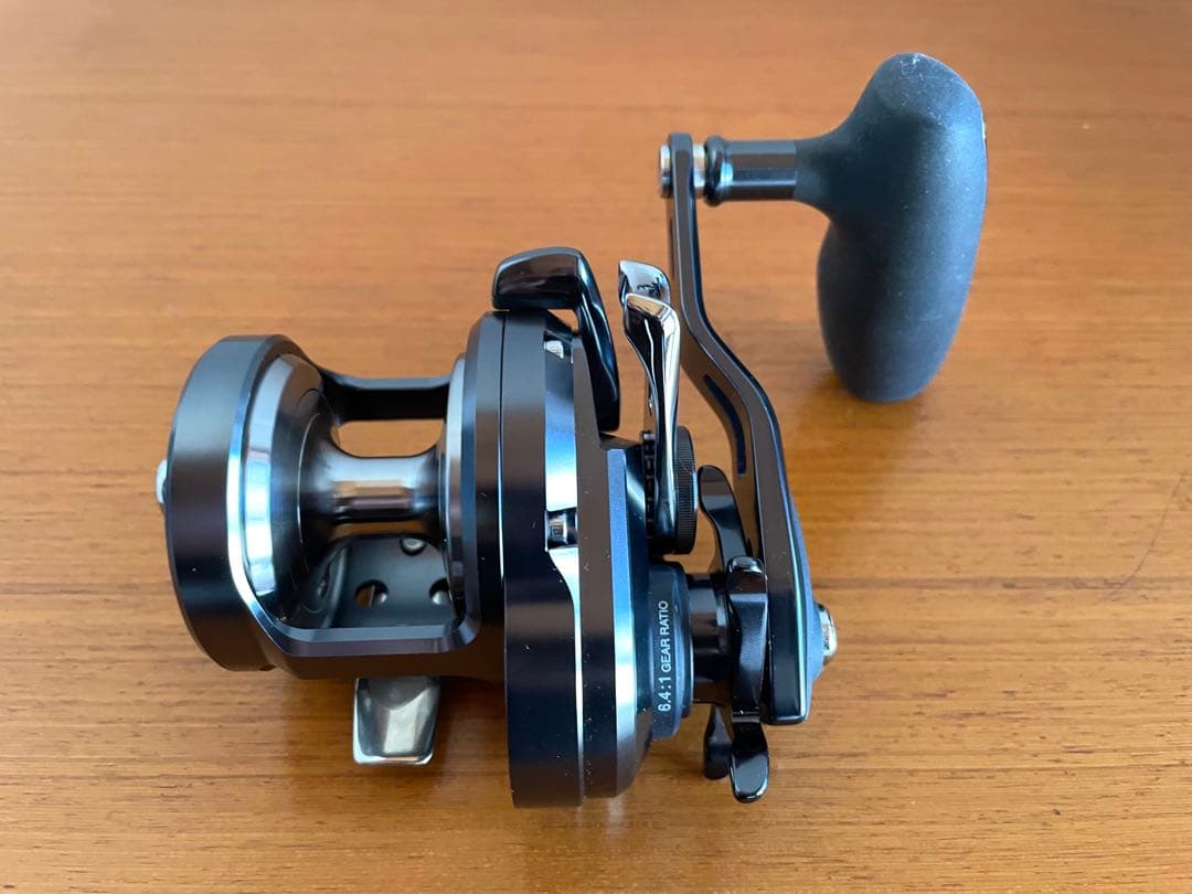 【美品】SHIMANO オシアジガー F CUSTOM 1501HG