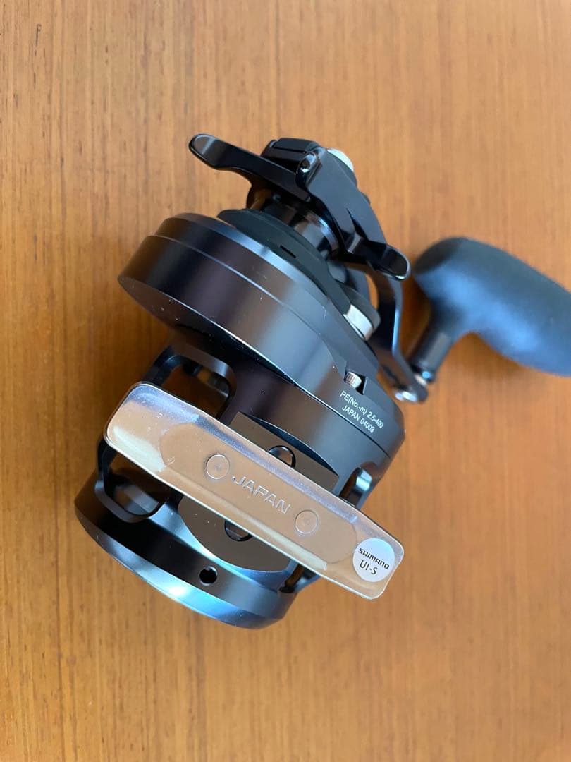 【美品】SHIMANO オシアジガー F CUSTOM 1501HG