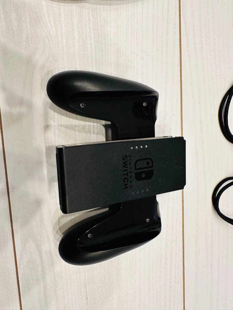 【64GB SD付、フィルム有】Nintendo Switch 一式 【外箱有】