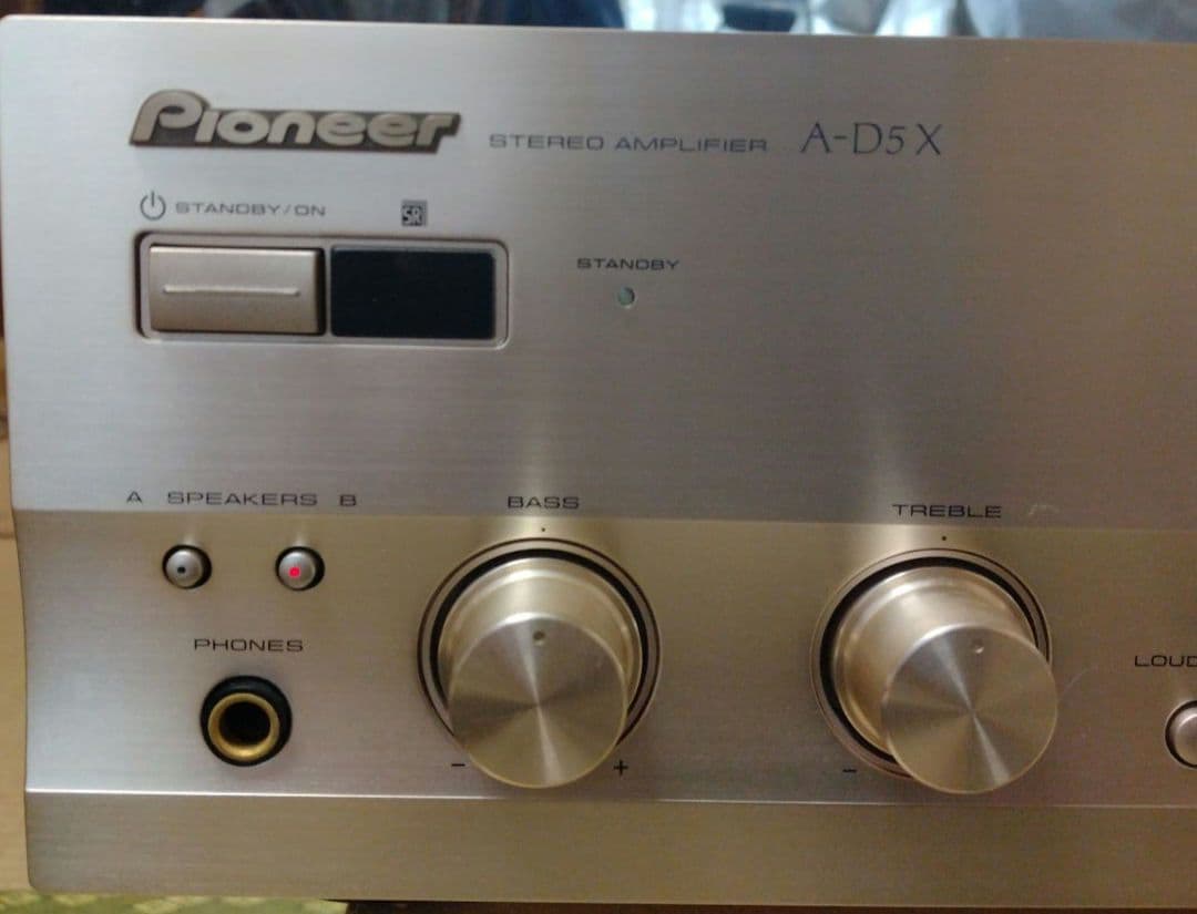 Pioneer プリメインアンプ　A-D5X 【稼働品／訳アリジャンク】