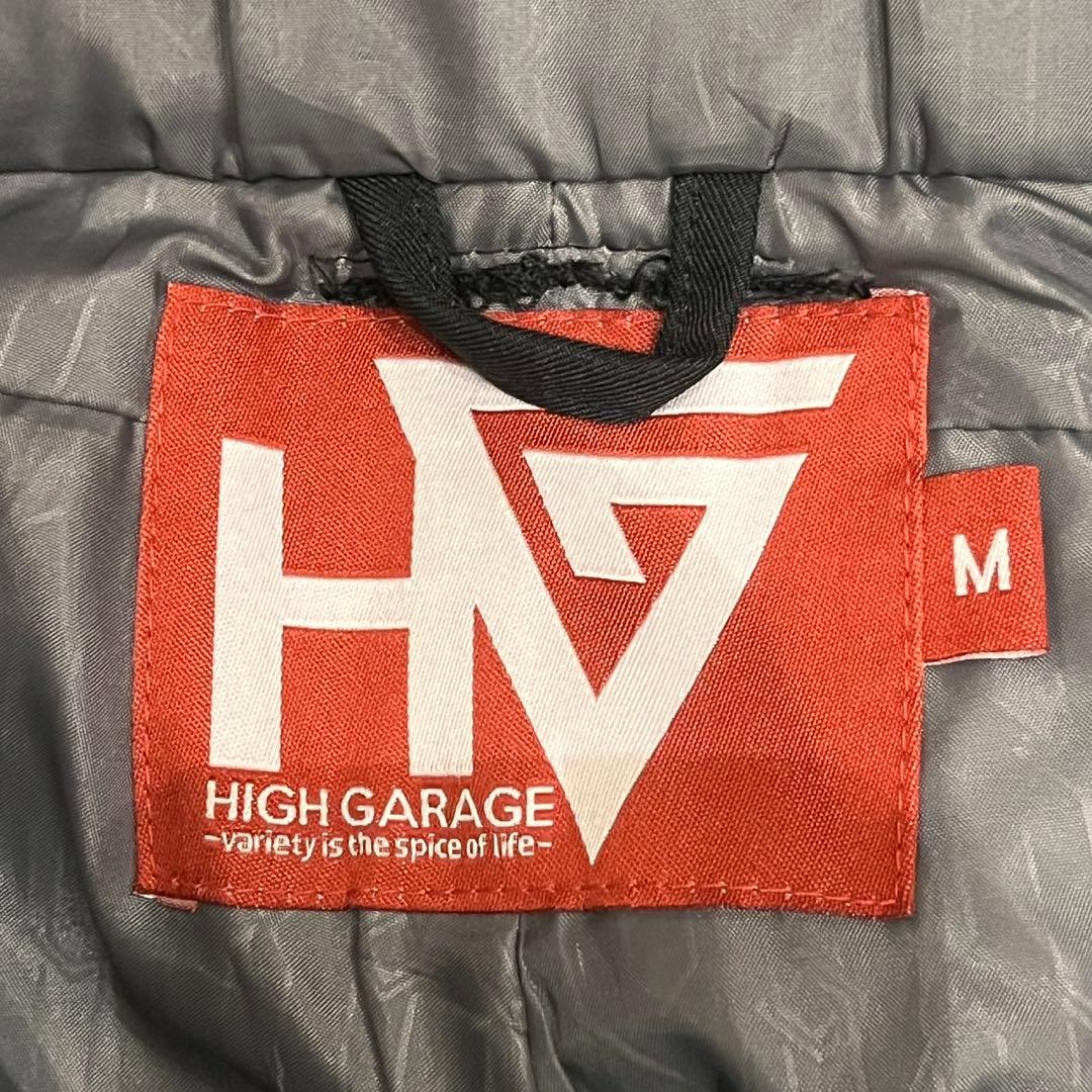迷彩/黒 スノーボードウェア上下セットM ESTIVO/HIGH GARAGE