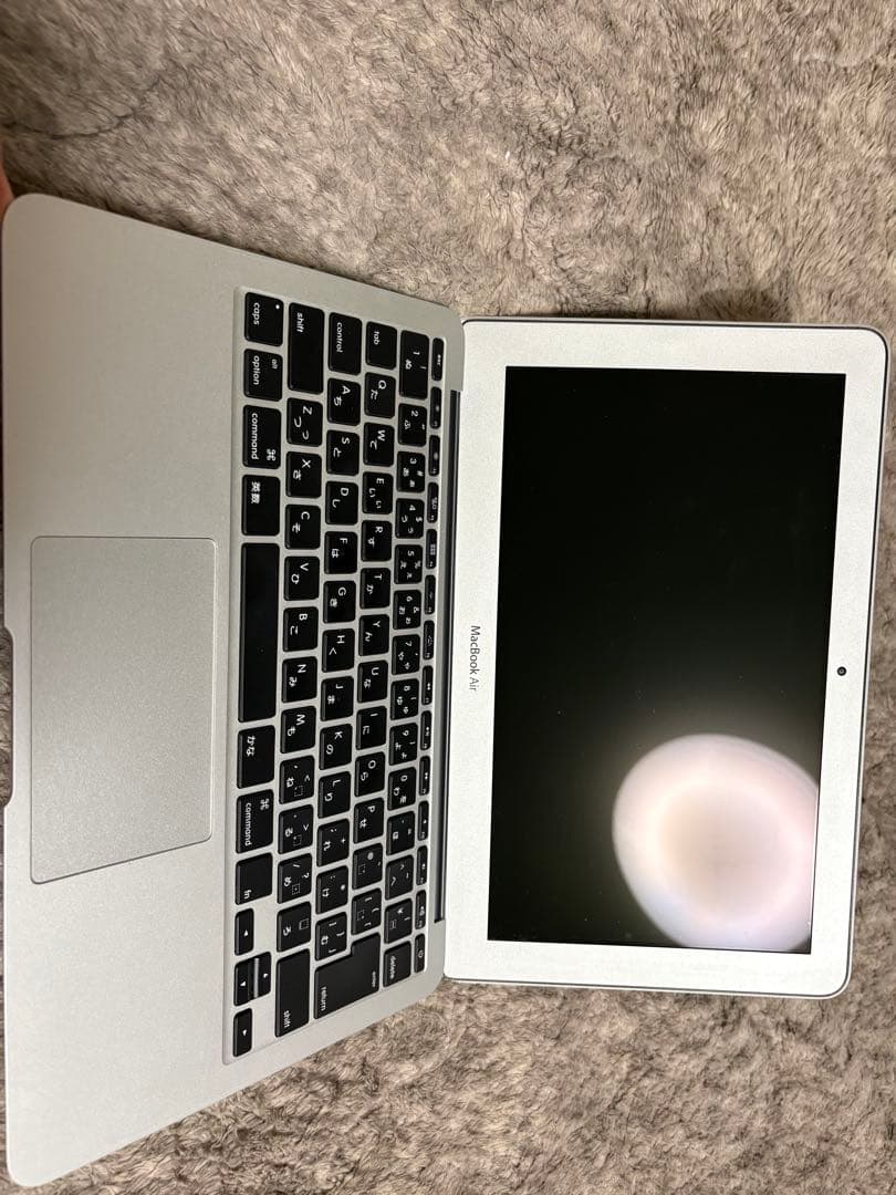 美品　ケース付き　MacBook Air 11インチ　2012