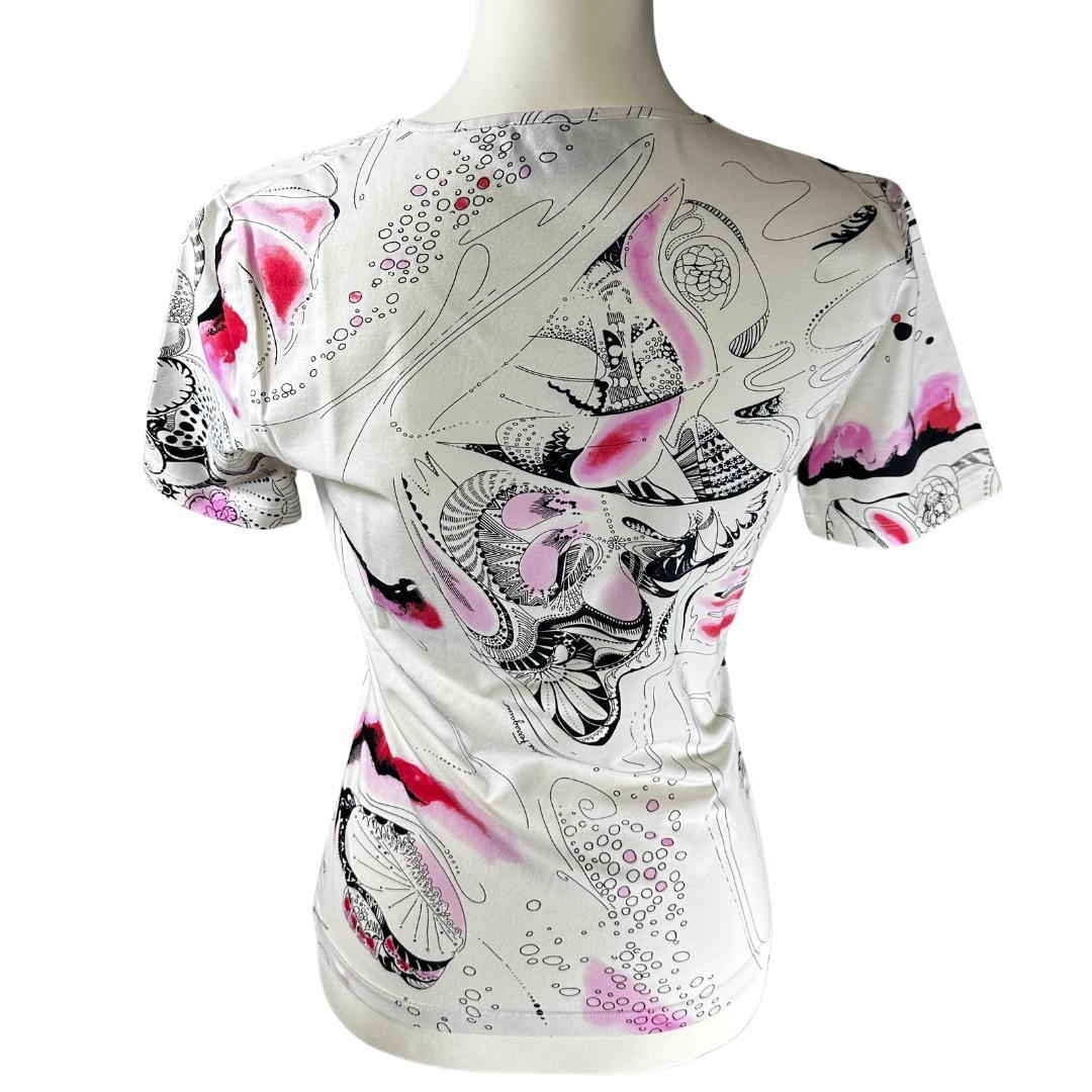 希少　美品　Salvatore Ferragamo 半袖Tシャツ S