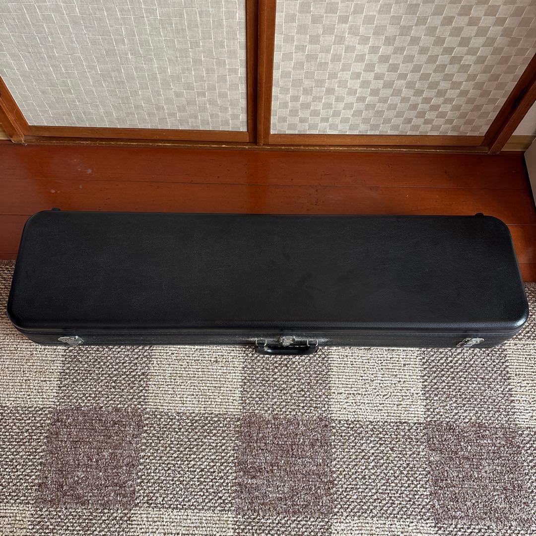 三味線本体 3弦 黒ケース付き