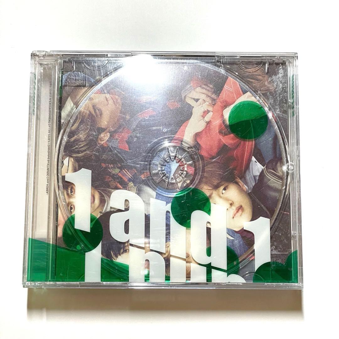 【即購入◯】SHINee 1and1 1 and 1 CD トレカ付き テミン