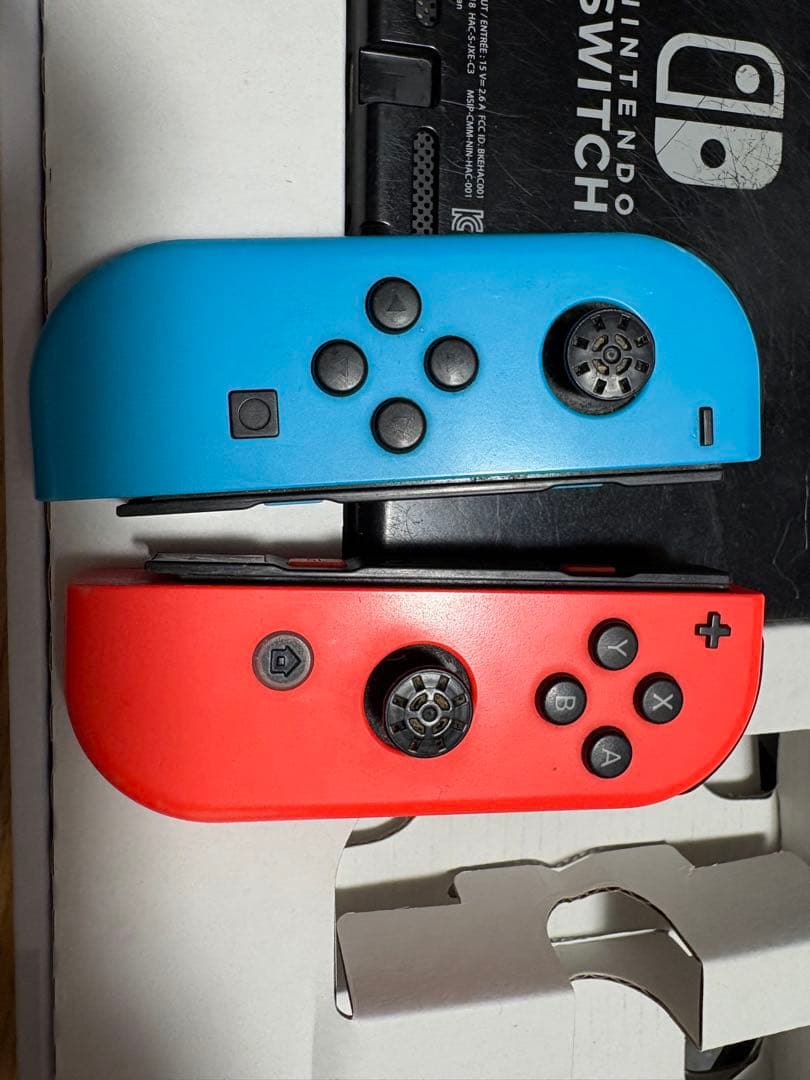 Nintendo Switch 本体 ネオンレッド/ネオンブルー