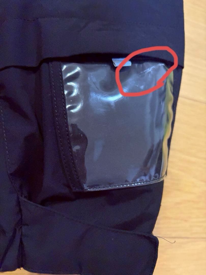 DESCENTE 子供用スキーウェア 赤黒 サロペット付き