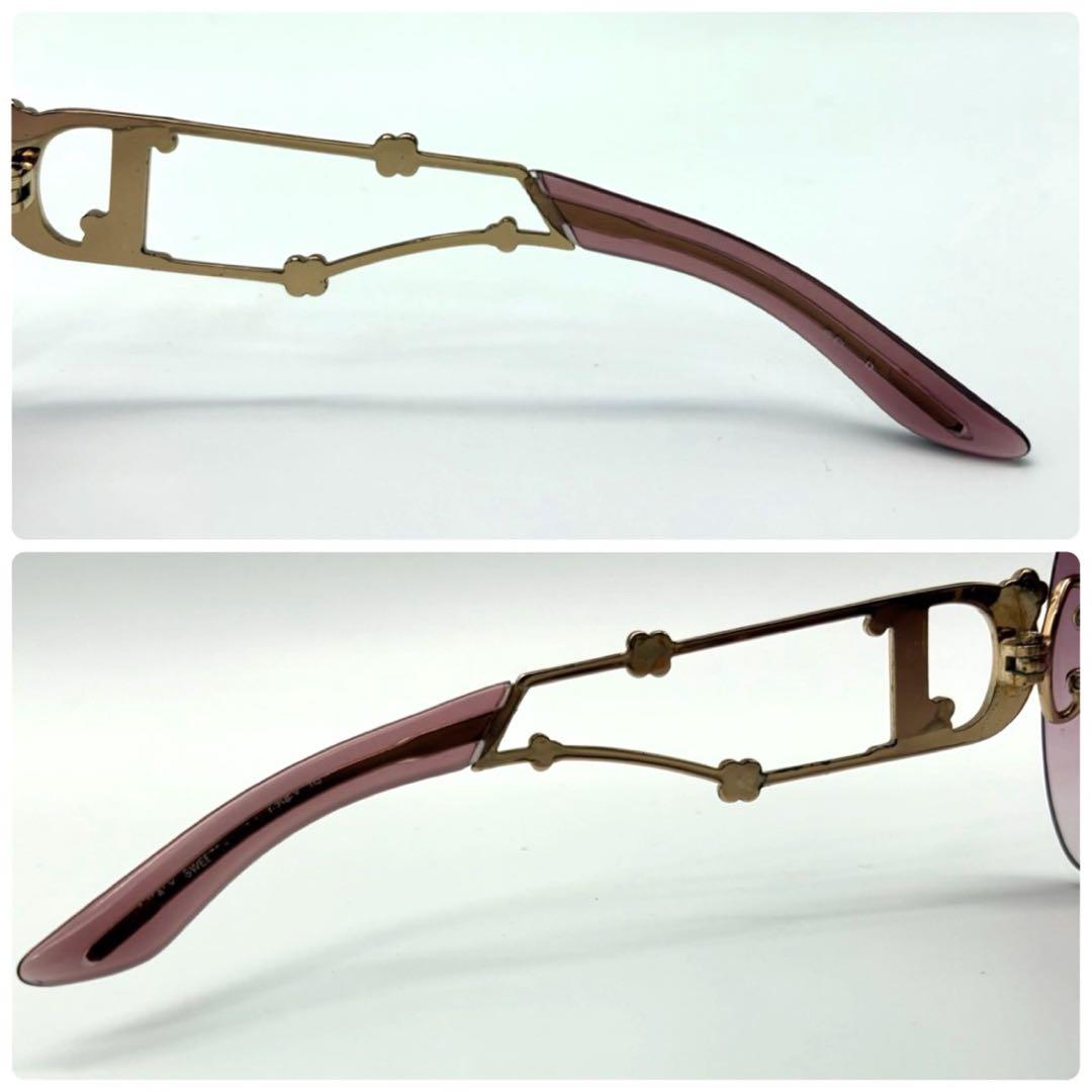 小物 DIOR FLORAL SHIELD SUNGLASSES rim less