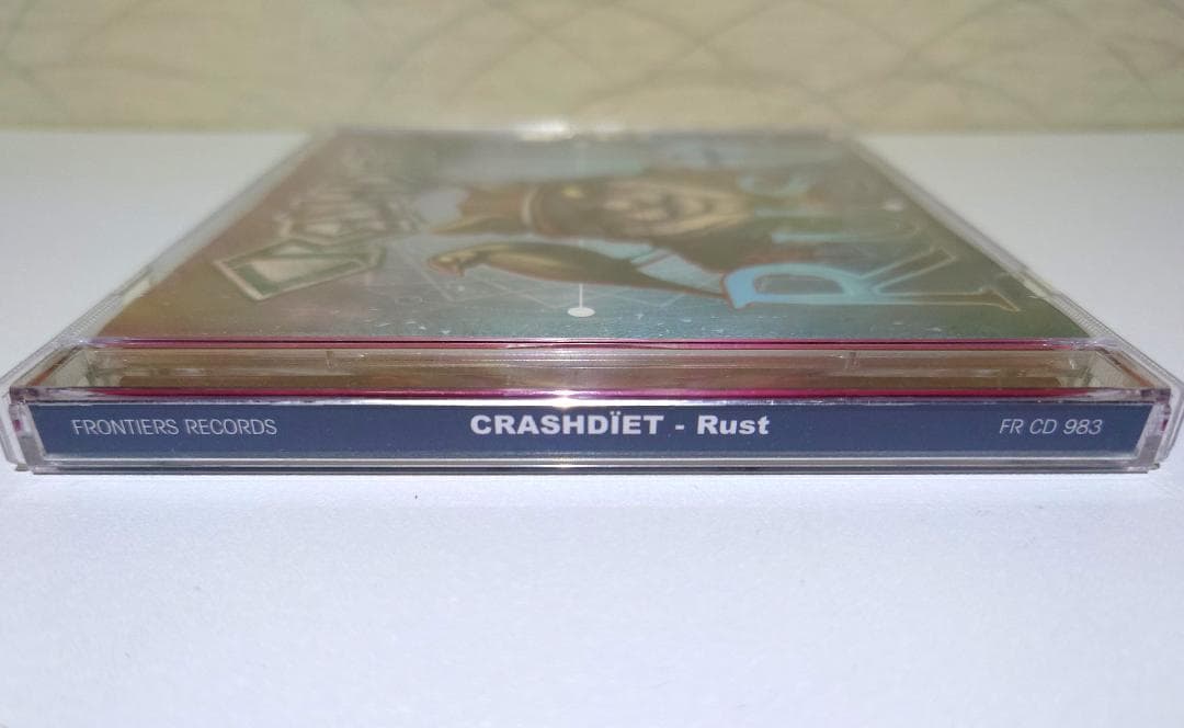 輸入盤 CRASHDÏET Rust CD（入手困難）