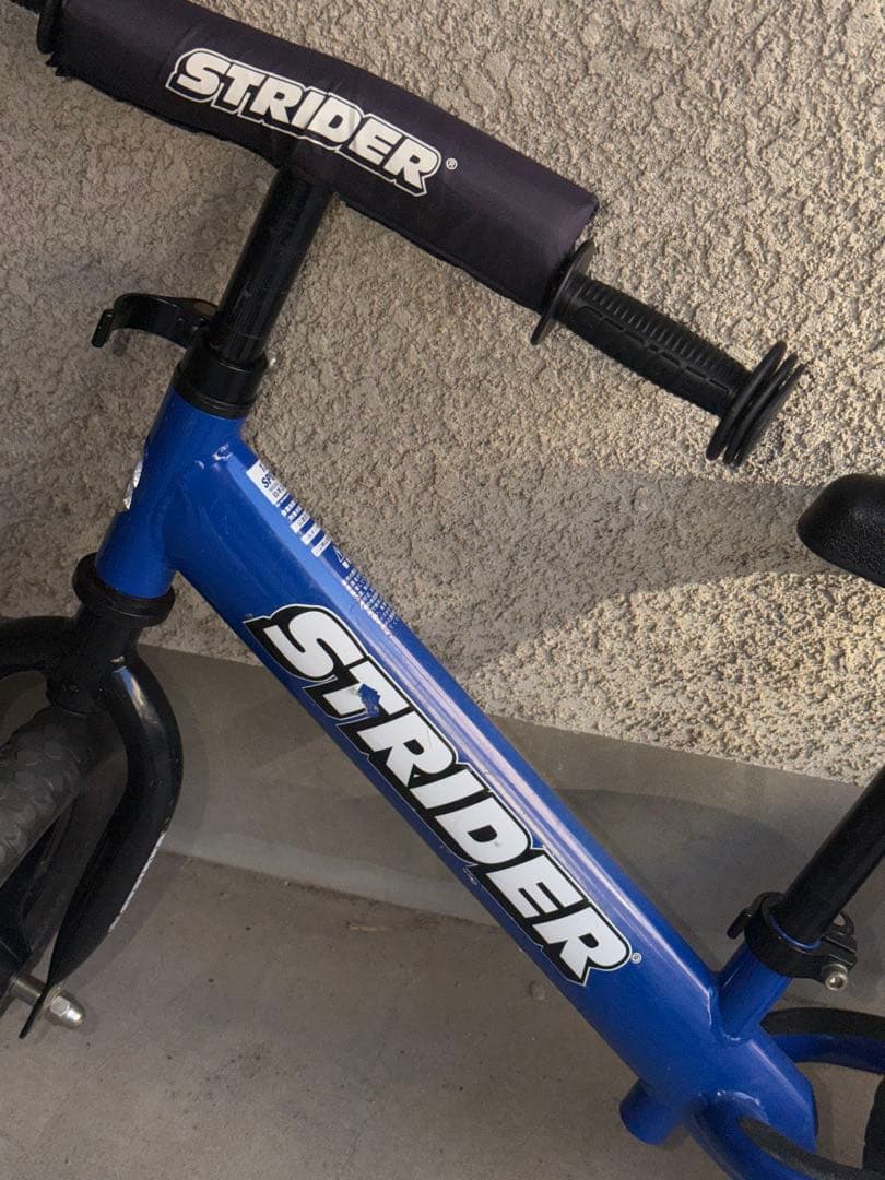STRIDER バランスバイク ブルー12インチ SPORT 日本正規品
