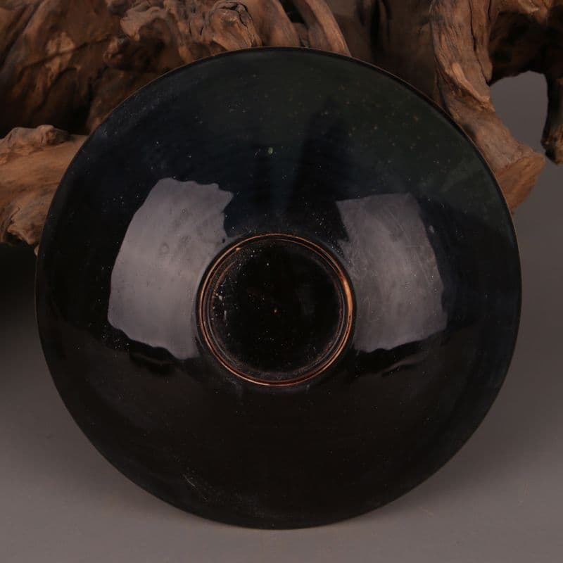 宋定窯彫刻竜紋盤 景徳鎮 陶磁器 装飾品 現代工芸品 美術品 置物