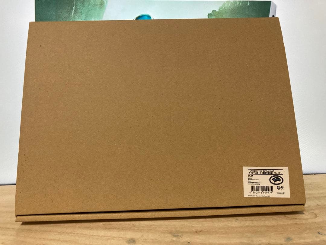 MTG キャンバスボード 精神を刻む者　ジェイス　マジックザギャザリング