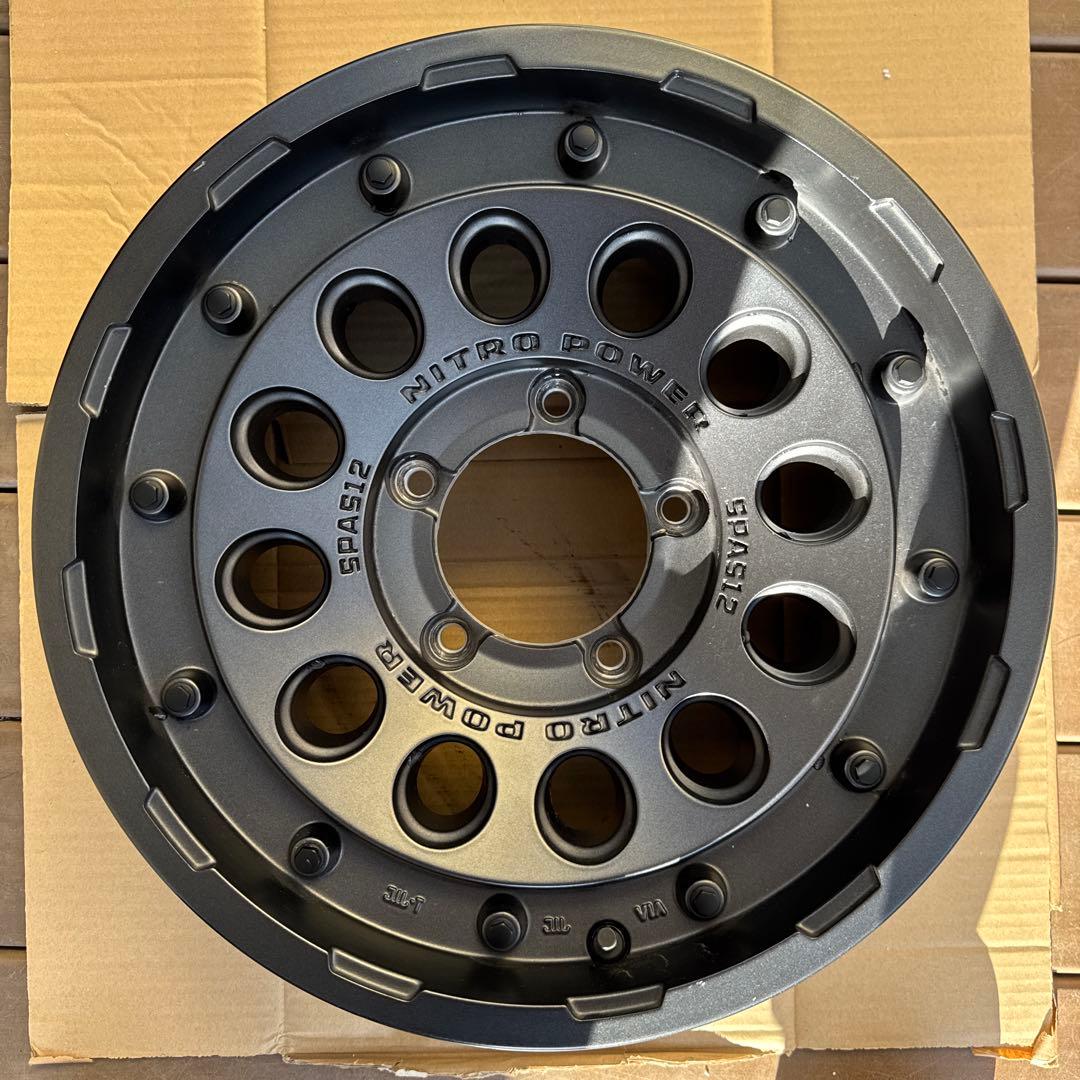 N*A様 NITRO POWER H12 SHOTGUN 16インチ 4本　ジム