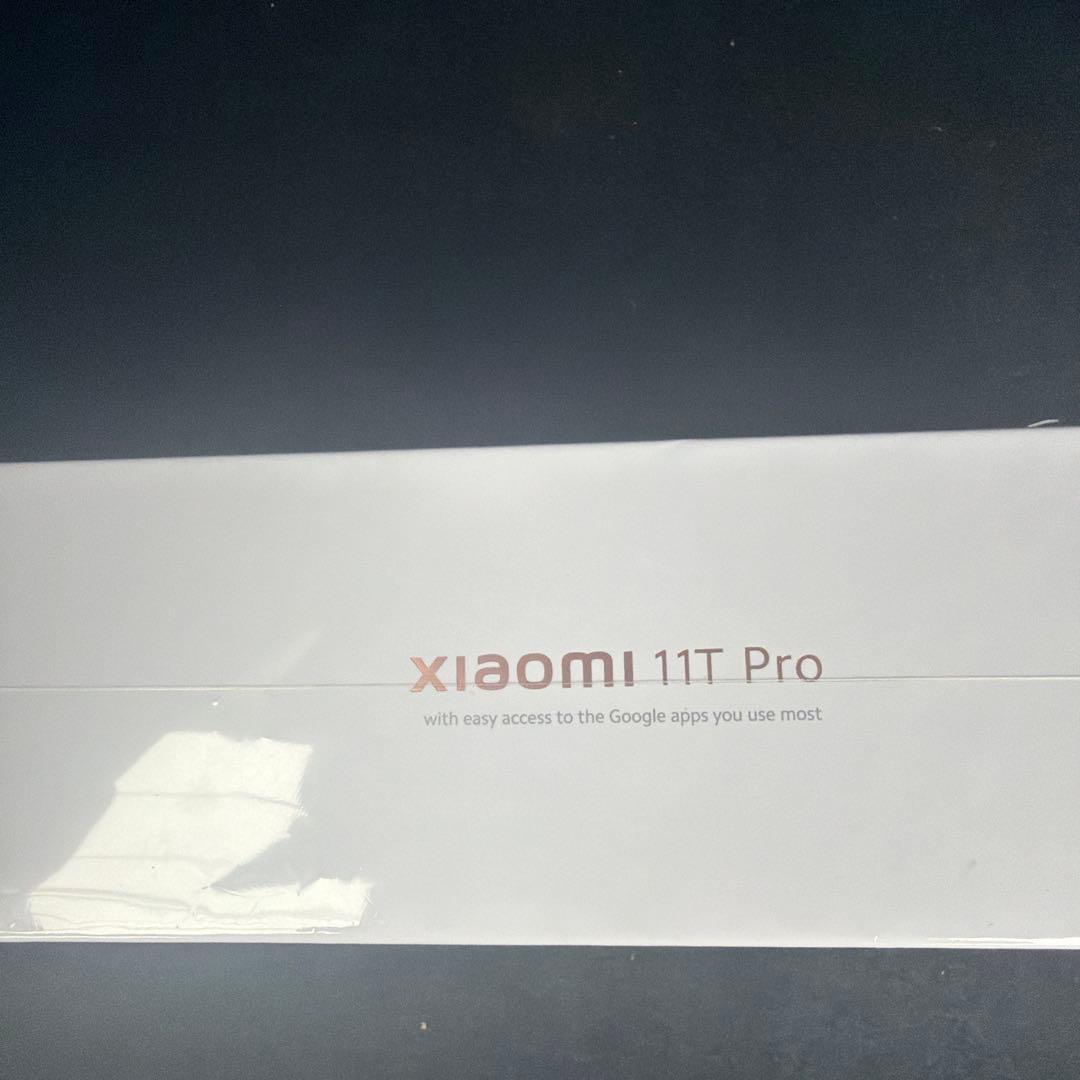 256GB Xiaomi 11T Pro メテオライトグレー