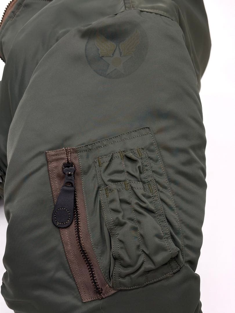 B-15D mod(≒MA-1) BUZZ RICKSON'S 38 美品
