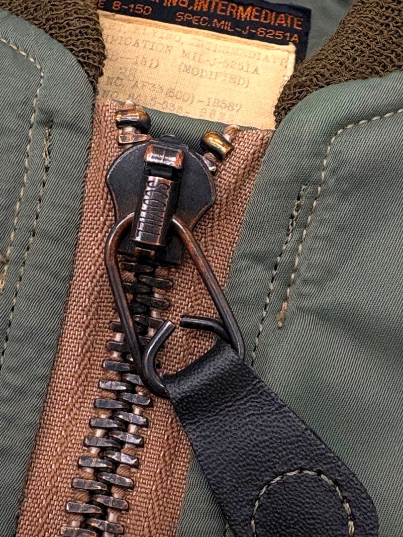 B-15D mod(≒MA-1) BUZZ RICKSON'S 38 美品
