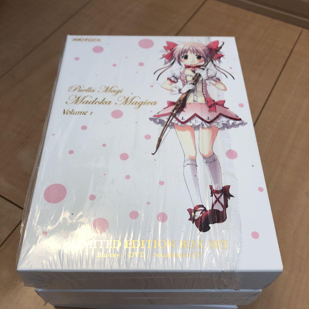 まどか初回限定　全3巻セットLimited Edition1-3 北米版新品同様
