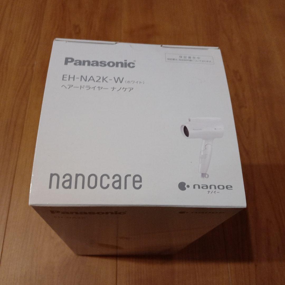 Panasonic 　　 ヘアードライヤーナノケア　ホワイト