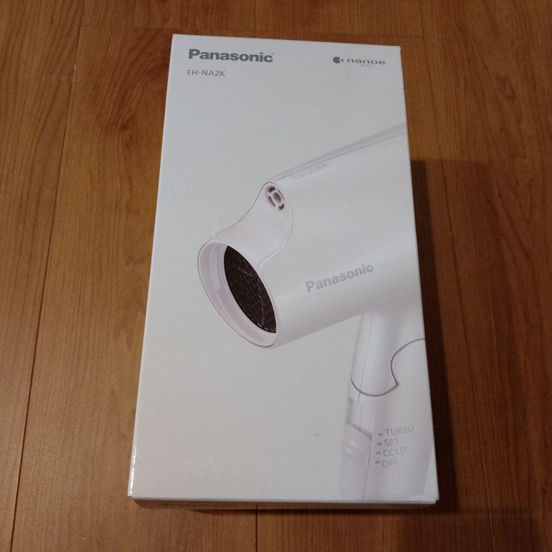 Panasonic 　　 ヘアードライヤーナノケア　ホワイト